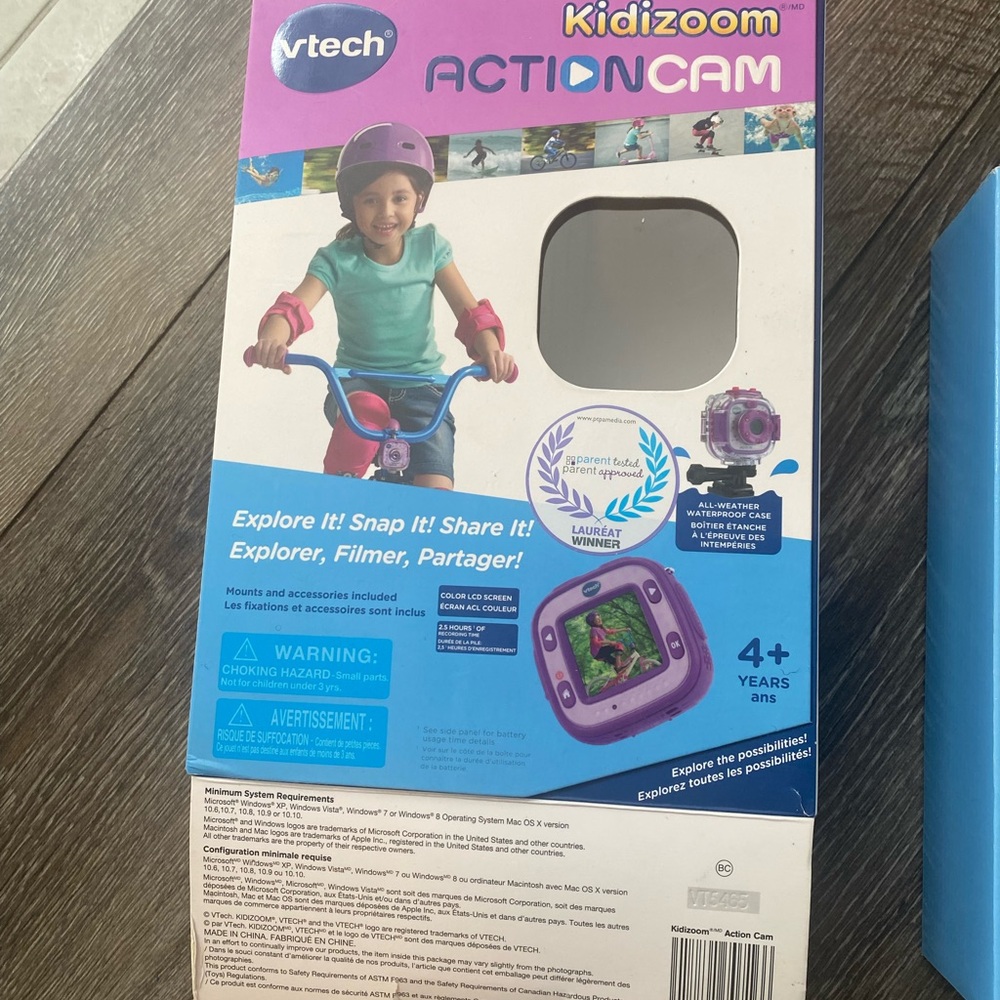 🌞3 for $15 
 VTech Kidizoom Action Cam - Purple Hist Pick